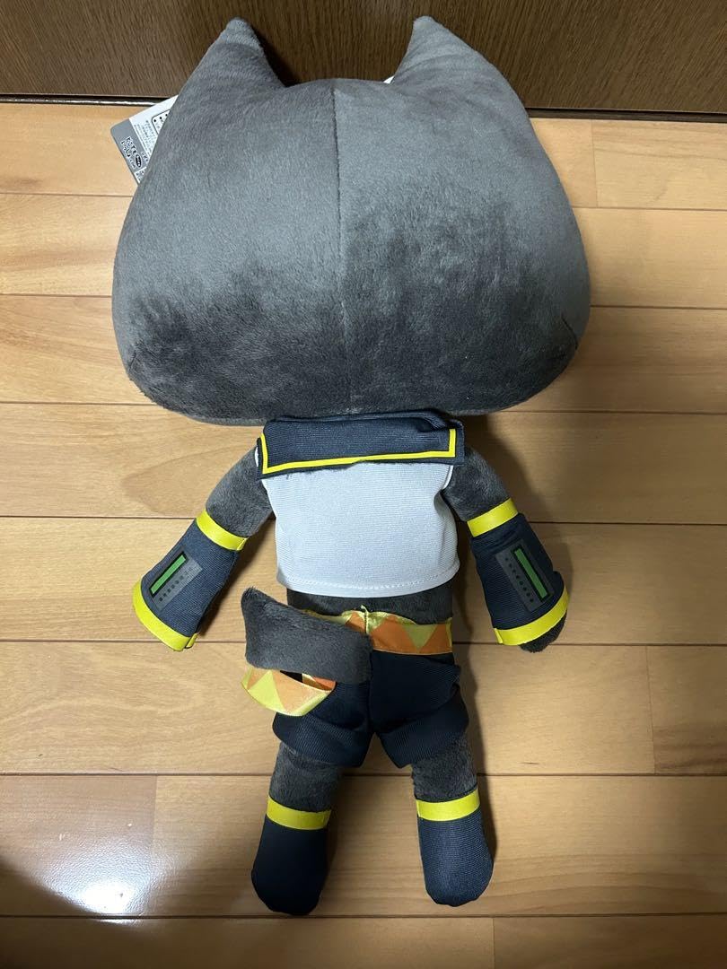 【希少】　どこでもいっしょ　初音ミク　トロ　XLコスプレニャ！ビッグぬいぐるみ どこでもいっしょXLコスプレニャ！ビッグぬいぐるみ（ミク・リン